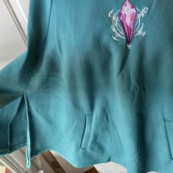 Jim Henson The Dark Crystal Lootwear Green Poncho/Cape - Picture 3 of 8